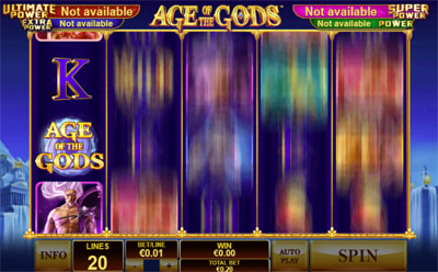 Age of the Gods at William Hill Casino