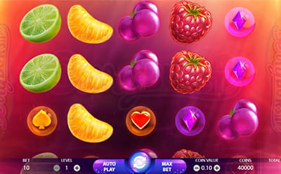 Berryburst Slot Gameplay