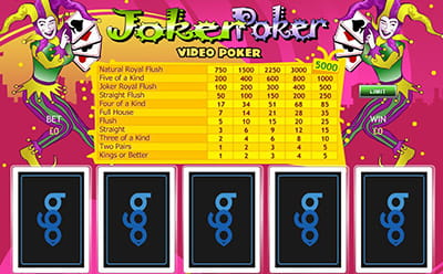 Other Games at BGO Casino