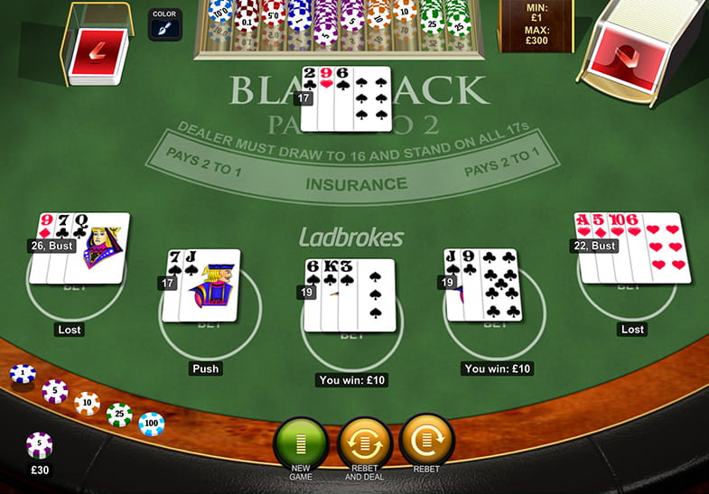 Play Blackjack UK Here for Free