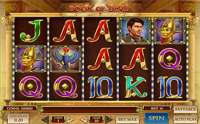 Play Book of Dead Slot at Bwin Casino