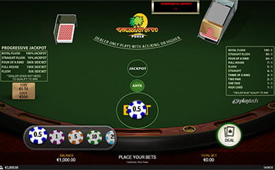 Other Games at Bwin Casino