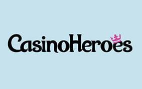 The Logo of Casino Heroes