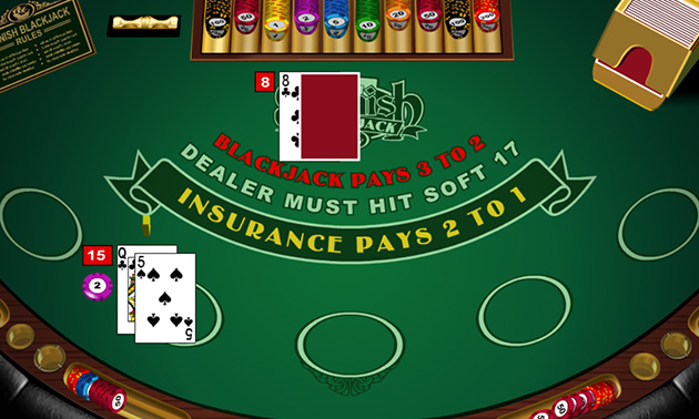 Playing Spanish Blackjack at Ladbrokes Casino