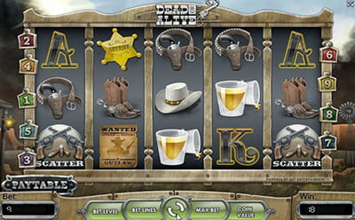 West American Themed Slot Game by NetEnt