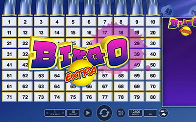 Extra Bingo by Wazdan
