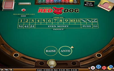 Other games at Genesis Casino