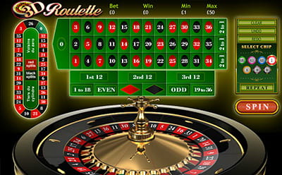 Roulette at Mansion Casino 