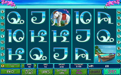 Slots at Mansion Casino