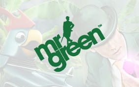 Official Mr Green Logo