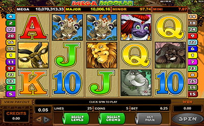 Slots at Playojo Casino