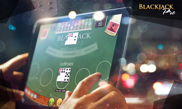 Blackjack Pro from Playtech