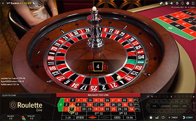 Roulette at The Grand Ivy