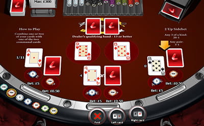 21 Duel Blackjack New Casino Game