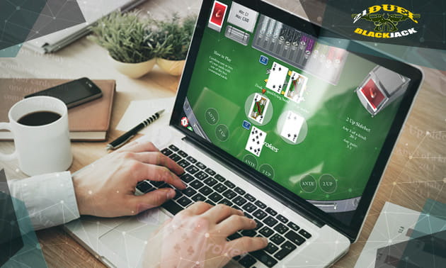 21 Duel Blackjack Screenshot