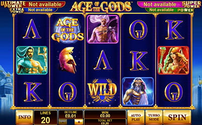 Video Slots at Betfred