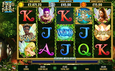 Slots at BGO Casino