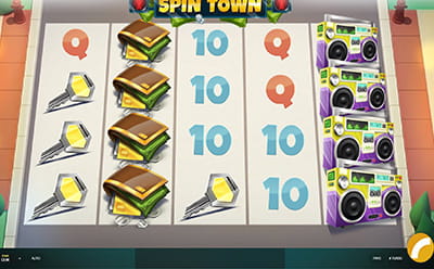 Casimba Casino Spin Town