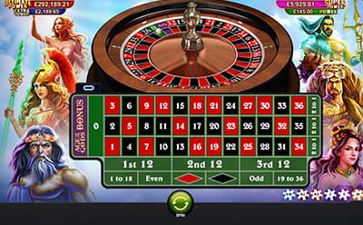 Roulette at Casino.com