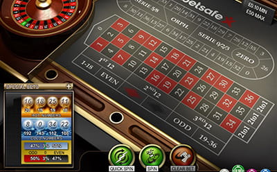 Playing Classic Roulette at Betsafe