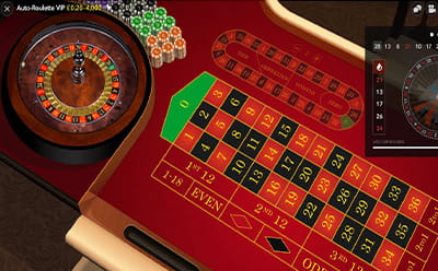 Roulette at Fun Casino
