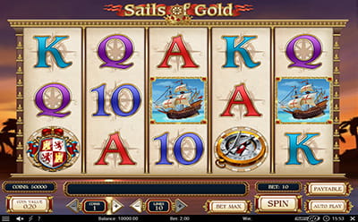 Slots at Genesis Casino