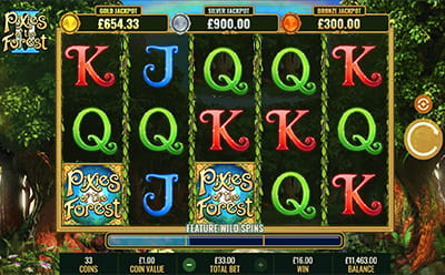 The Slot Game Selection at Genting Casino