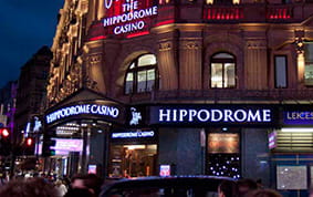 Hippodrome Casino Headquarters