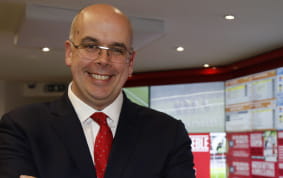 Jim Mullen, CEO of Ladbrokes