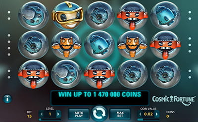 NetBet Casino's Slot Selection