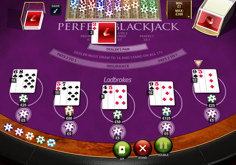 Play Perfect Blackjack for Free