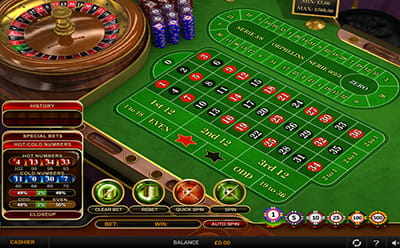 Roulette Games at Playojo Casino