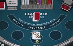 The Mobile Blackjack Title of Play 'N Go