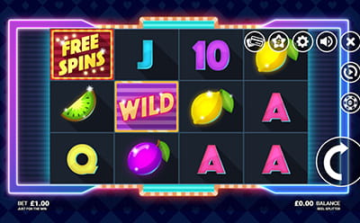 Hippodrome Casino Reel Splitter Video Slot