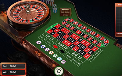 Classic Roulette on Betfair Casino Website