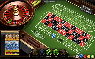 Many Roulette Games at Unibet Casino