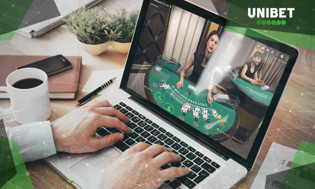Play Amazing Live Blackjack by Evolution Gaming at Unibet Casino